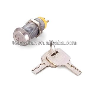 Serrures d'interrupteur à clé <span class=keywords><strong>en</strong></span> alliage de zinc série SC Fabrication de qualité supérieure pour serrures à cylindre sécurisées - Product Image 2