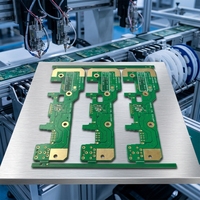 Servicio Electrónico Integral de Fabricación de PCB y PCBA Personalizados, Ensamblaje de Placas SMT, OEM