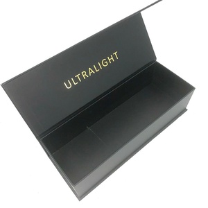 Luxury <b>Black</b> Custom Rigid Gift <b>Box</b> Recyclable Cardboard Packaging for Scented Candles - Product Image 4