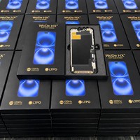 Écran OLED souple HX en gros pour remplacement d'écran OLED flexible pour iPhone 12 12Pro, assemblage d'écran tactile numériseur