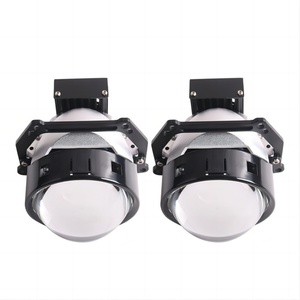 Sanvi Auto Accessories 3 Inch 58W F50 58w 6000k LHD RHD Car Bi Led Lens Bi LED Projector Lens Headlight - Product Image 1