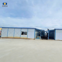 CGCH K House - Bâtiment modulaire temporaire - Hébergement en conteneur - Appartement préfabriqué - Bâtiment préfabriqué - Maisons modulaires préfabriquées