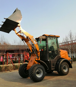 Chargeuse sur pneus chinoise HAIJU CS910, vitesse maximale 24 km/h, charge nominale 1500 kg, engrenage hélicoïdal, décélération de première étape pour divers terrains - Product Image 6
