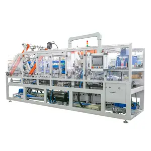 Pick up and Place Bottle Carton Box Packing Machine, Automatic Case Packer for Bottles Cans