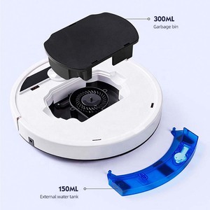 Robot Aspirador Inteligente Automático con Funciones de Navegación, Barrido y Limpieza en Seco y Húmedo, Compatible con USB, CE y ROHS, para Uso Doméstico - Product Image 4
