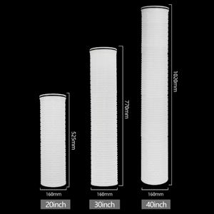 Cartucho de Filtro de Alto Flujo de 40 Pulgadas y 5 Micras para Tratamiento de Agua Industrial, con Alta Capacidad de Retención de Suciedad y Baja Caída de Presión - Product Image 5