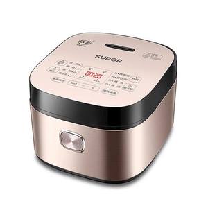 Olla Arrocera Eléctrica Supor de 4L, Multifuncional, de Acero Inoxidable, Forma Cuadrada, con Función de Cocción a Micro Presión - Product Image 1