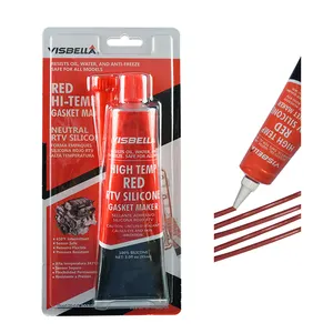 Visbella Guaranteed Grey RTV Silicone Gasket Maker for Auto