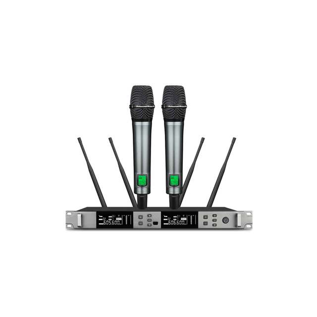 Hot Selling Microphone Wireless Professional Church Wireless Microphone for News Reporter