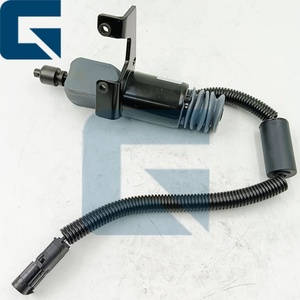 D59-105-23+A Solénoïde d'arrêt de carburant 24V pour moteur D6114 - Product Image 4