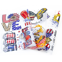 Transferts DTF Personnalisés en Gros Prêts à Presser, Feuilles Multi-Motifs pour des Milliers de Créations, Autocollants T-Shirt