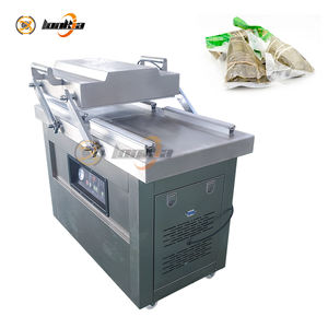 Machine de mise sous vide automatique à double chambre avec deux chambres indépendantes pour un travail continu - Product Image 4