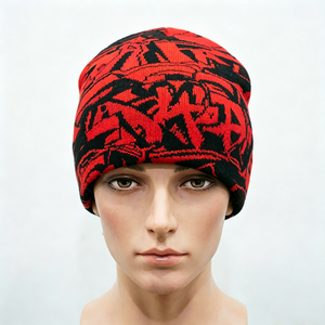 Casquette de baseball personnalisée pour la course à pied, broderie, style <span class=keywords><strong>vintage</strong></span>, camouflage à pois, unisexe, bonnet d'hiver, plage - Product Image 3
