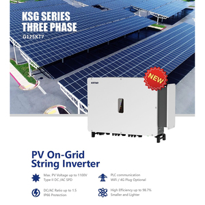 G125KT7 ECOPOWER de Alta Calidad, 125KW Kstar, Sistema Solar Conectado a la Red, Trifásico, Uso Comercial, Alta Eficiencia, Entrada de 1100V, G125KT7 - Product Image 6