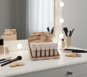 Saray Full Matte Liquid Concealer per tutti i tipi di pelle, correttore viso per il trucco femminile - Product Image 2