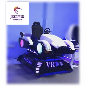 Simulateur de course VR éducatif en fibre de verre, machine de vulgarisation scientifique à mouvement réaliste pour garderies, aéroports, maisons et extérieur - Product Image 5