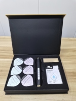 Dermabrasion Machine Rechargeable Usage Domestique CO2 Bulle Oxygène Peau Resserrement Du Visage Hydra Massage Propre Stylo De Poche Beauté Outil