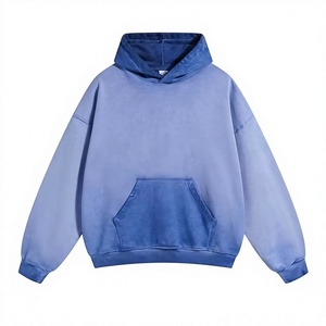 Sweat-shirt d'hiver surdimensionné personnalisé 600 GSM de haute qualité, épais, pour homme, en polyester/coton, idéal pour la broderie - Product Image 1