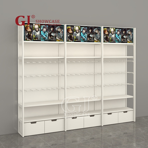 Estantes de metal de gama alta Cosméticos Perfume Exhibición Centros comerciales Belleza Cuidado DE LA PIEL Soporte Pantalla LED Maquillaje Tienda de juguetes para niños - Product Image 3