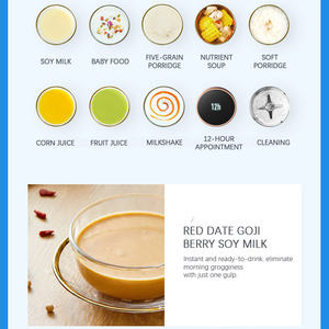 OEM Household <strong>Kitchen</strong> Multi-Function Food Processor Mixer <strong>Blender</strong> With Tea Maker - Product Image 5