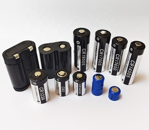 Pacco Batterie CR17450 2P 3V 4800mAh al Litio con Connettore, Non Ricaricabili, per Fotocamere CR17450 CR17505 <span class=keywords><strong>CR123A</strong></span> CR2 - Product Image 4