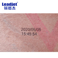 Imprimante jet d'encre portable pour date d'expiration / Imprimante jet d'encre industrielle portable pour codes-barres/codes QR