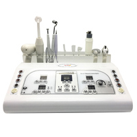 Machine de traitement du visage galvanique haute fréquence 8 en 1 pour Salon de beauté