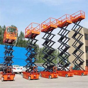 Plataforma Elevatória Tesoura Autopropelida 14m - Mais Vendida com Certificação <span class=keywords><strong>CE</strong></span> - Product Image 3