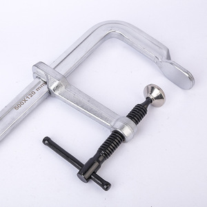 F Clamp 500X120 Mm Adjustable Heavy Duty Woodworking Clamp Chromium Vanadium Alloy Steel - Product Image 1
