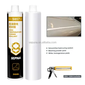 S857 one-component tubes high temperature bonding sealant for sealing of internal and external body welds