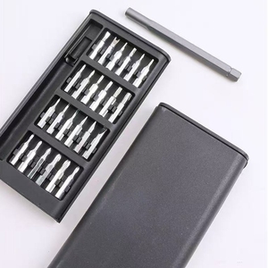 Nouveau Mini Tournevis 2025 – Kit de Précision 51-en-1 pour Ordinateur Portable et Appareil Photo, Embouts Magnétiques, Boîtier en Aluminium, Outil Intelligent - Product Image 3