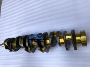 Vilebrequin 3306 pour la pièce essentielle de machines de construction d'excavatrice de moteur - Product Image 3