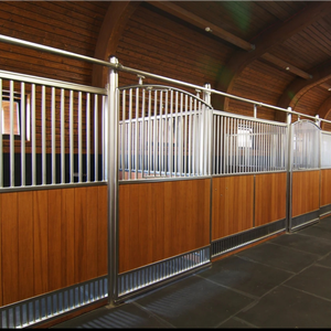 Stalle di cavalli da esterno affidabili di alta qualità per cavalli mobili ecologici nuove funzionalità popolari - Product Image 5