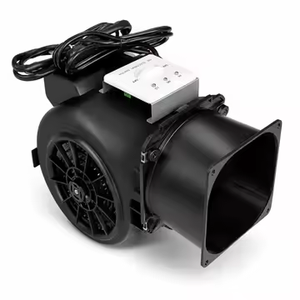 พัดลมระบายอากาศอุตสาหกรรม 400W มอเตอร์ AC พลาสติก แรงลมสูง ใช้งานเชิงพาณิชย์ ควบคุมด้วยระบบกลไก M30S++ M50S+ - Product Image 4