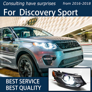 Luces de coche para Discovery Sport 2016-2018, montaje de faros LED Freelander, actualización de alta configuración, accesorios de lámpara dinámica - Product Image 6