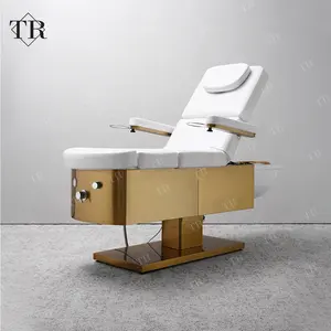 Turri Shampoo Massage Table Foot Bowl Shower Head For Pedicure Spa Water Head Beauty Salon Bed King Size Head Foot Face Eyelash