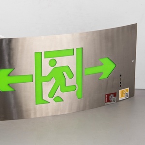 Luz de evacuación Ahape de arco de aluminio 2025, luz de escape de incendios, luz LED de salida de seguridad para diferentes esquinas - Product Image 6