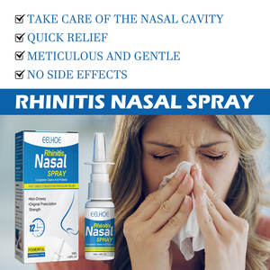 Spray Nasal Herbal para Rinitis al por Mayor, Alta Calidad, Alivia Rápidamente la Congestión Nasal, Limpia y Protege para Adultos, Pedidos Pequeños - Product Image 3