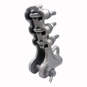 Kẹp neo cáp quang ADSS FTTH có thể điều chỉnh lực căng, làm bằng nhôm đúc khuôn vĩnh cửu Ruipeng Power, dùng cho cáp thả. - Product Image 4