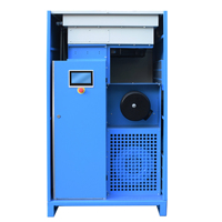 Compresseur d'air GRANDAIR Blue Storm à aimant permanent à fréquence variable PLC 380V Moteur de compresseur d'air série M 50HP Stationnaire Lubrifié