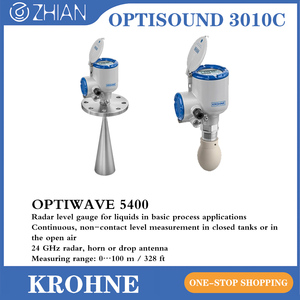 Medidor de Nivel por Radar KROHNE OPTIWAVE 5400, Tipo Bocina Metálica, Sin Contacto, 24 GHz, Tipo Colgante - Product Image 5