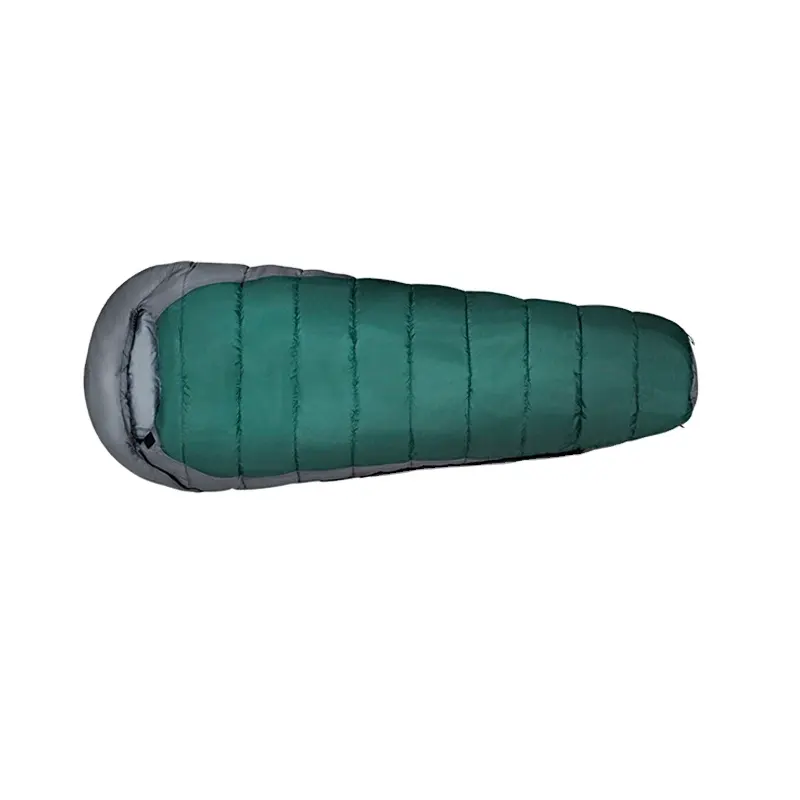 Custom Logo Size Winter Emergency Camping Adult Ultralight Waterproof Travel Camouflage Mummy Cheap 0 Degree Sleeping Bag