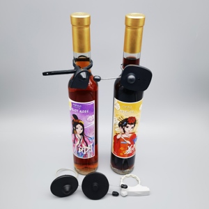 Evidenziare il cappello del supermercato che blocca AM e RF cordino Tag al dettaglio antifurto allarmante magnetico <span class=keywords><strong>EAS</strong></span> allarme per il vino - Product Image 5