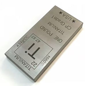 Nouveau <span class=keywords><strong>Prix</strong></span> CP GR1 Ti Pure Ti GR1 1 <span class=keywords><strong>KILO</strong></span> Barre de <span class=keywords><strong>Titane</strong></span> 99,5% Pur Plaque de <span class=keywords><strong>Titane</strong></span> de Collection - Product Image 4