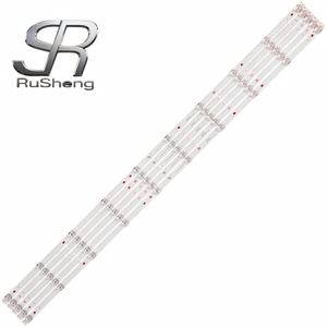 NO.3346 Tira de Luz LED Original Nueva de la Marca Shanshui UA55DW DLED55HD 5x10 0001 KJ55D10-ZC66AG-03 Tira de Retroiluminación para TV - Product Image 1