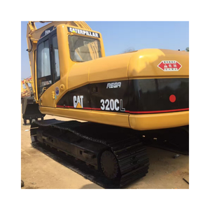 Excavatrices utilisées par original japonais du chat 320CL d'excavatrice dans la grande représentation à VENDRE - Product Image 1