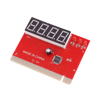 Brand New Original Genuine Products in Stock Desktop 4-digit Computer Diagnostic Card PCI Motherboard test Card PCI test Card