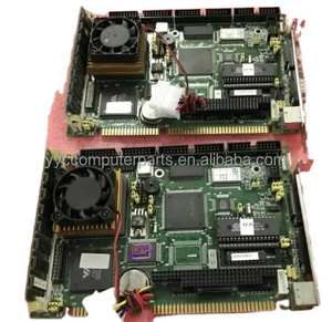 Carte mère industrielle originale PCA-6145R REVC1 avec emplacement pour carte CPU demi-taille, carte son sans ventilateur PICMG1.0, carte PCA-6145R - Product Image 1