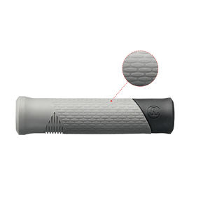 Puños de Bicicleta de Montaña Sunnywheel GC159B con Bloqueo, 22.2mm, Ergonómicos, de Doble Densidad, de Goma, 138mm, Diseño Moderno Bicolor - Product Image 2