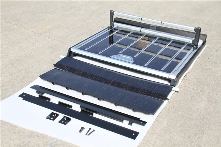 Proper Price Dployable Teak wood Trunk floor for Range Rover Vogue